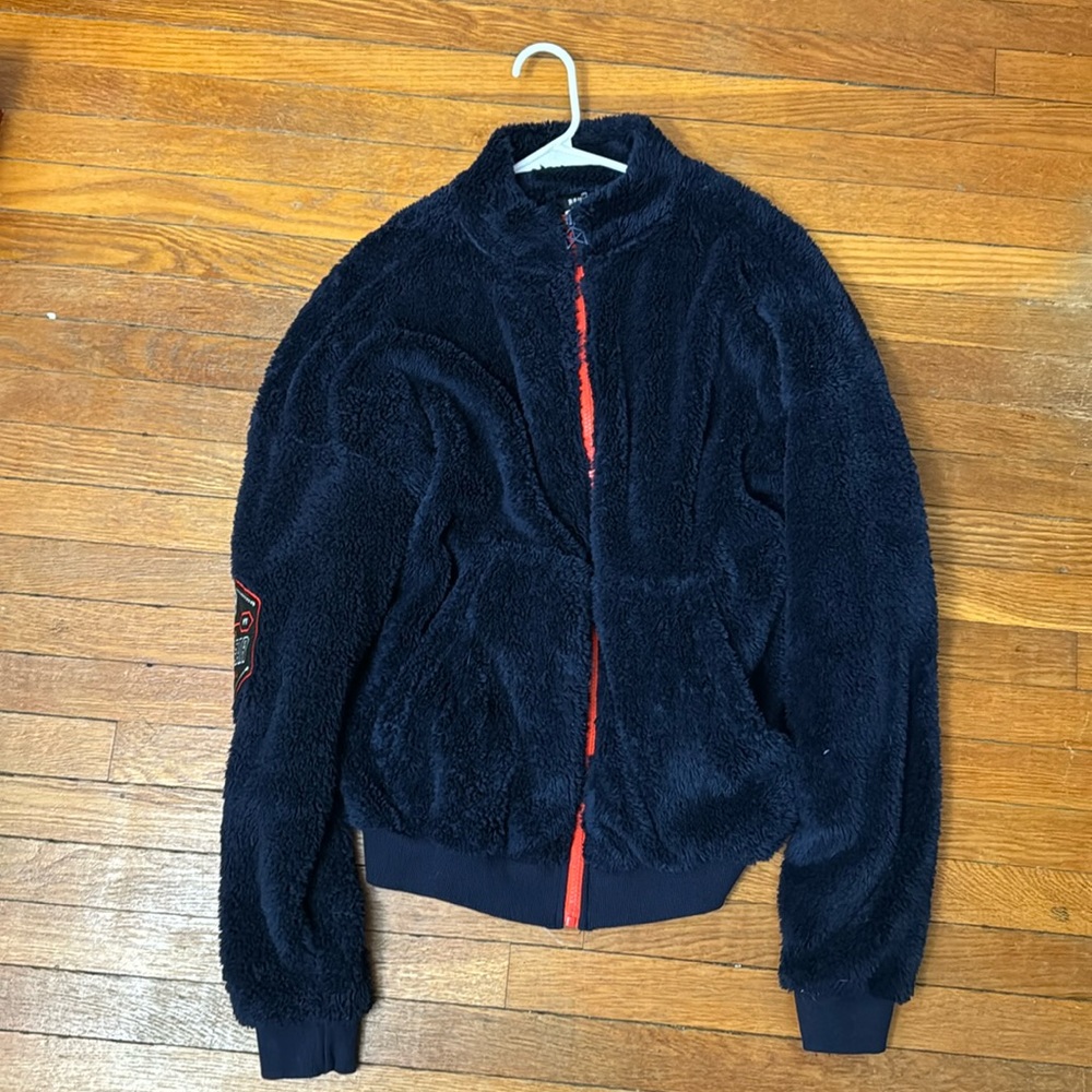 Rawgear Fuzzy Overcoat